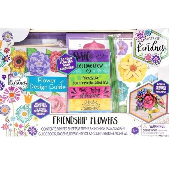 Friendship Flower Kit - Picture 1 of 6